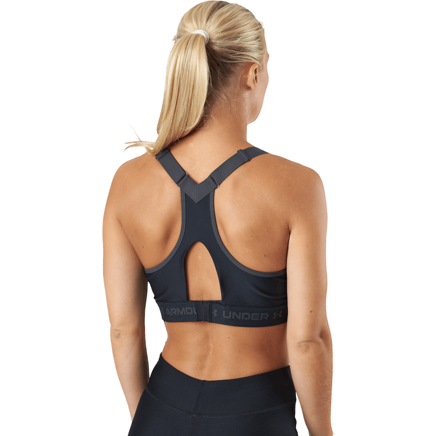 Reggiseno Armour High Crossback Nero