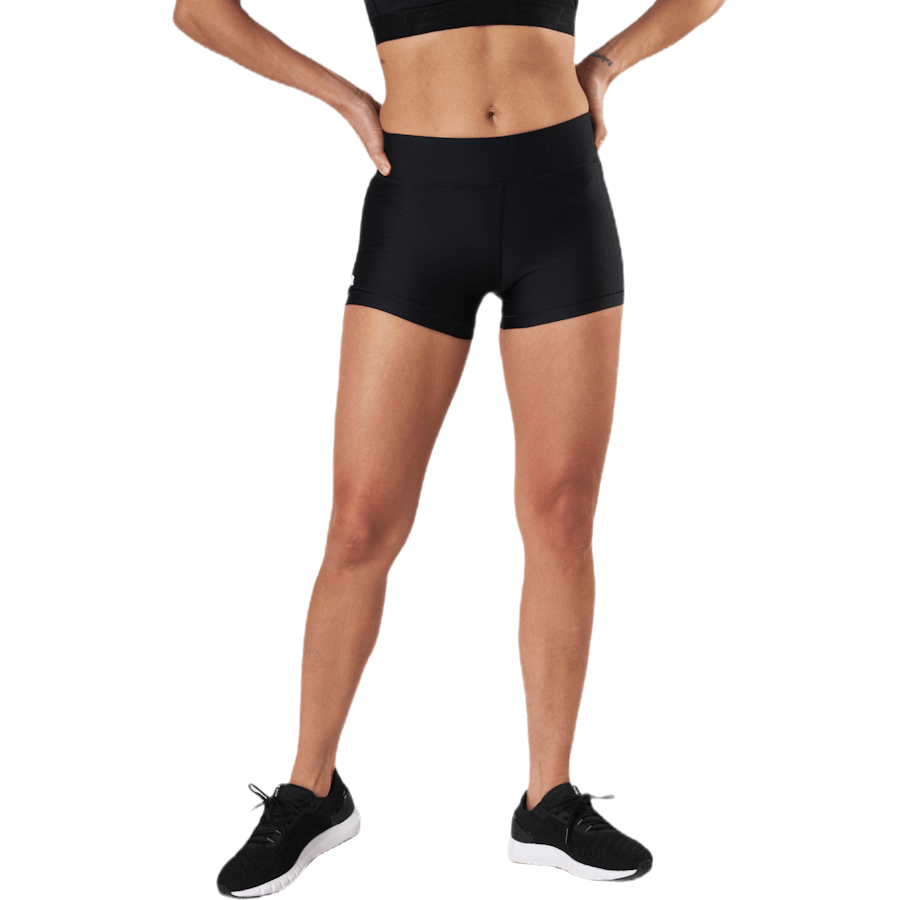 HG Armour Mid Rise Shorty Black