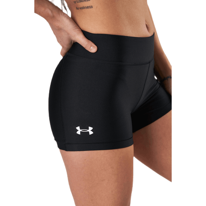HG Armour Mid Rise Shorty Black