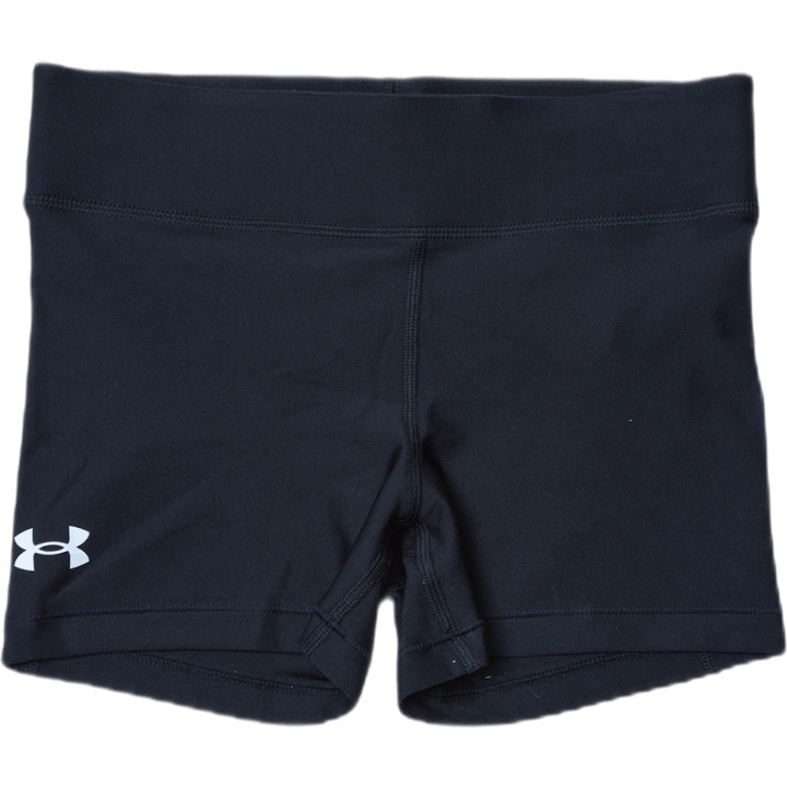 HG Armour Mid Rise Shorty Black