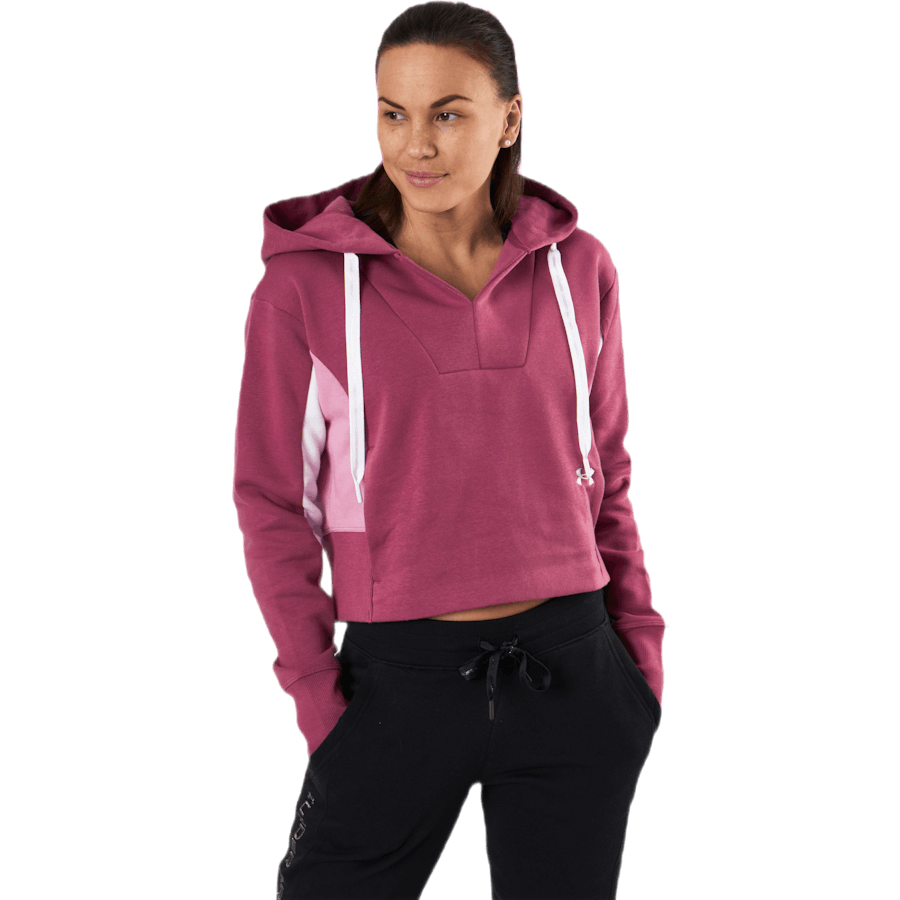 Rival Fleece EMB Hoodie Pink