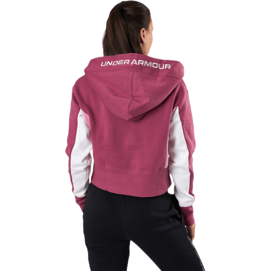 Rival Fleece EMB Hoodie Pink