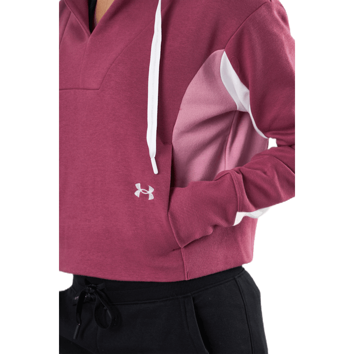 Rival Fleece EMB Hoodie Pink