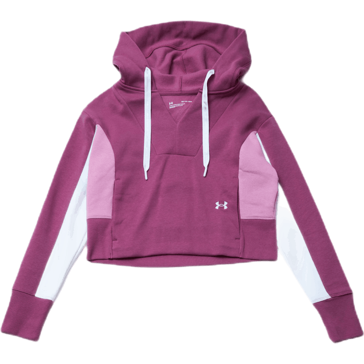 Rival Fleece EMB Hoodie Pink
