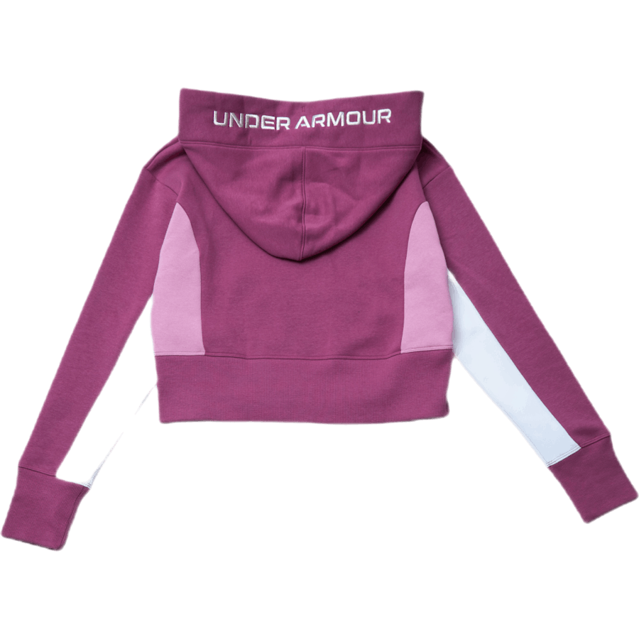 Rival Fleece EMB Hoodie Pink