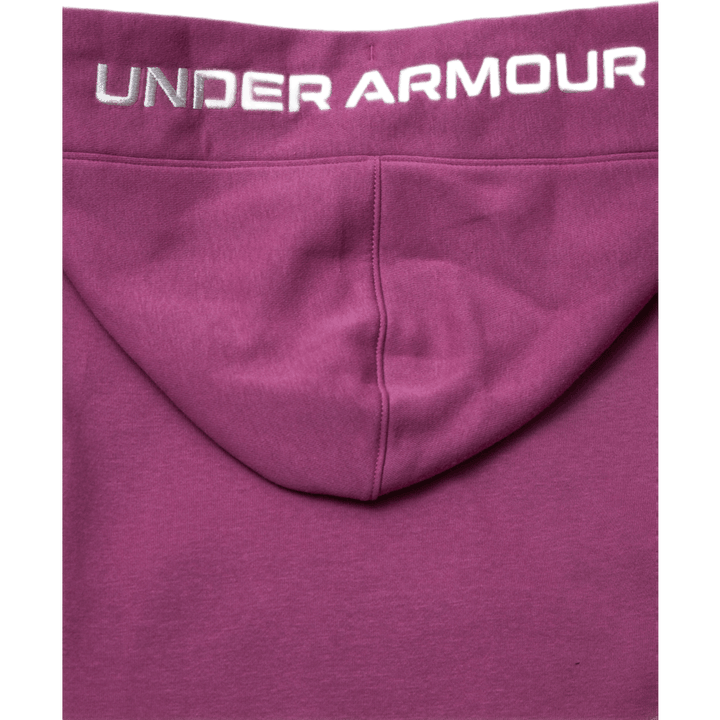 Rival Fleece EMB Hoodie Pink