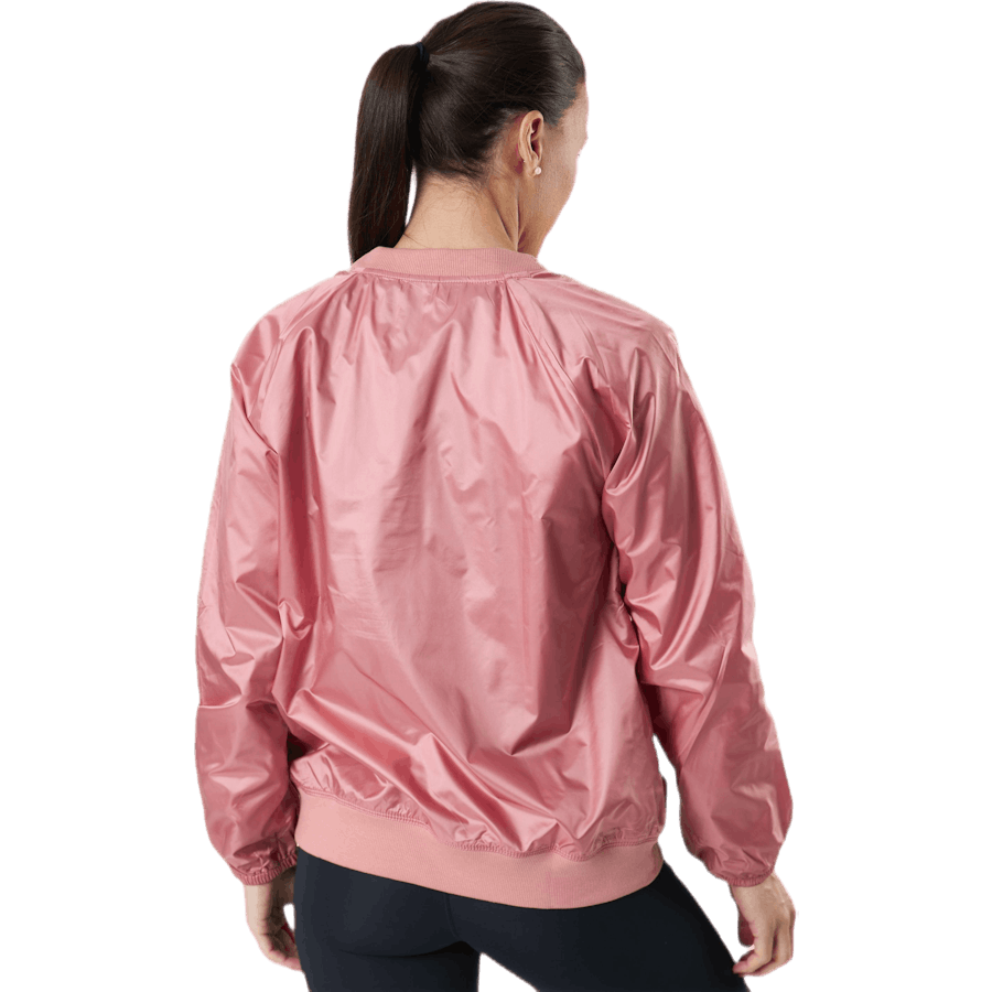 Recover Woven Shine Crew Pink