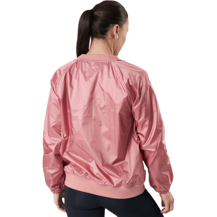 Recover Woven Shine Crew Pink