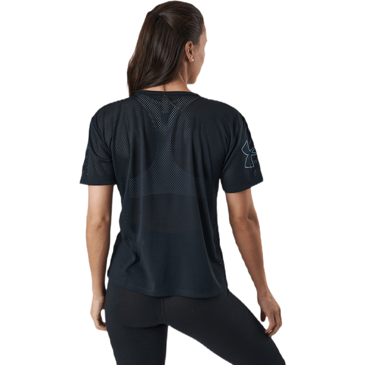 Mesh Geo Graphic SS Black