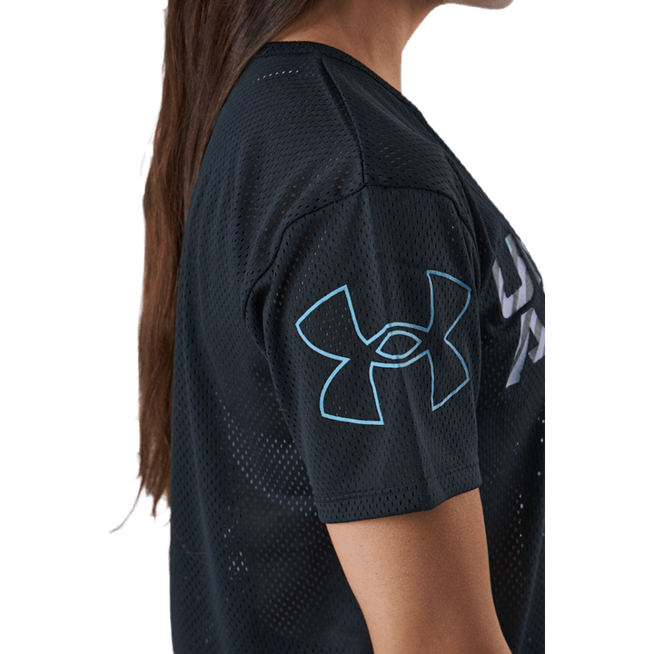Mesh Geo Graphic SS Black