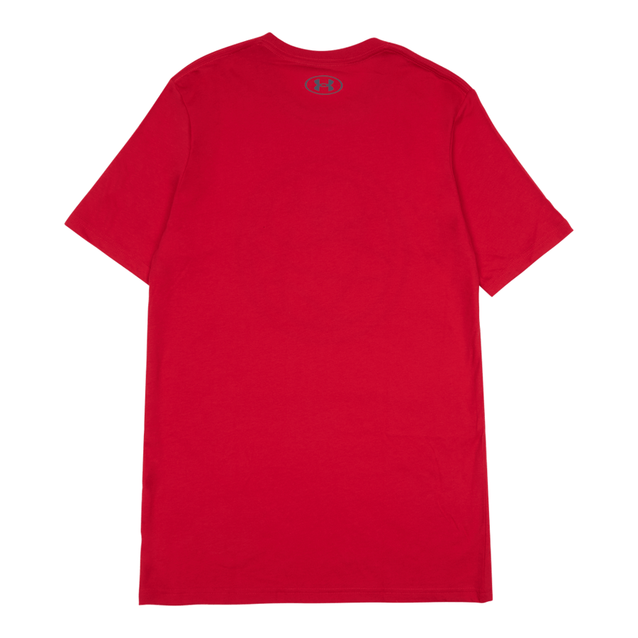 Hoops Icon Tee Red