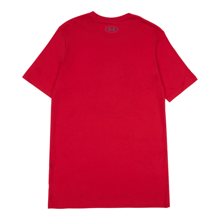 Hoops Icon Tee Red