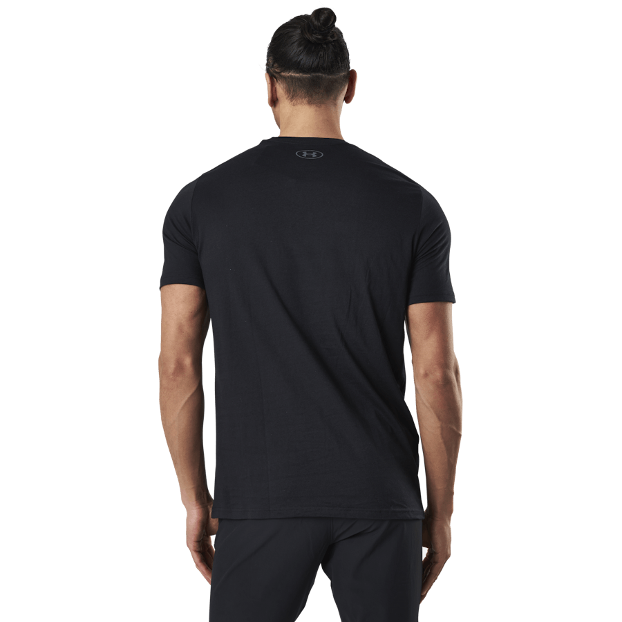 Hoops Icon Tee Black