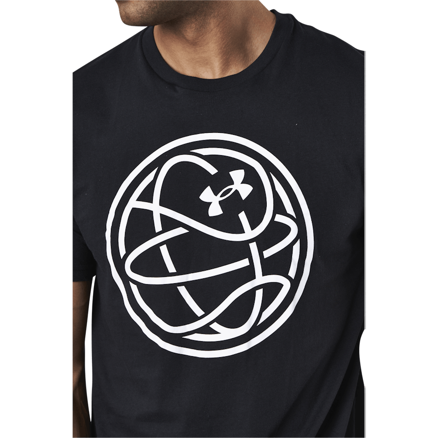 Hoops Icon Tee Black