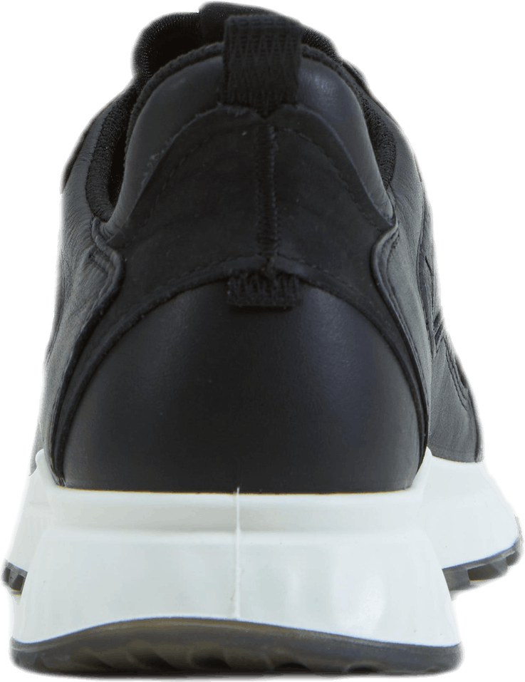 ST.1 Laced Shoes Black
