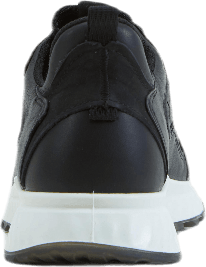 ST.1 Laced Shoes Black