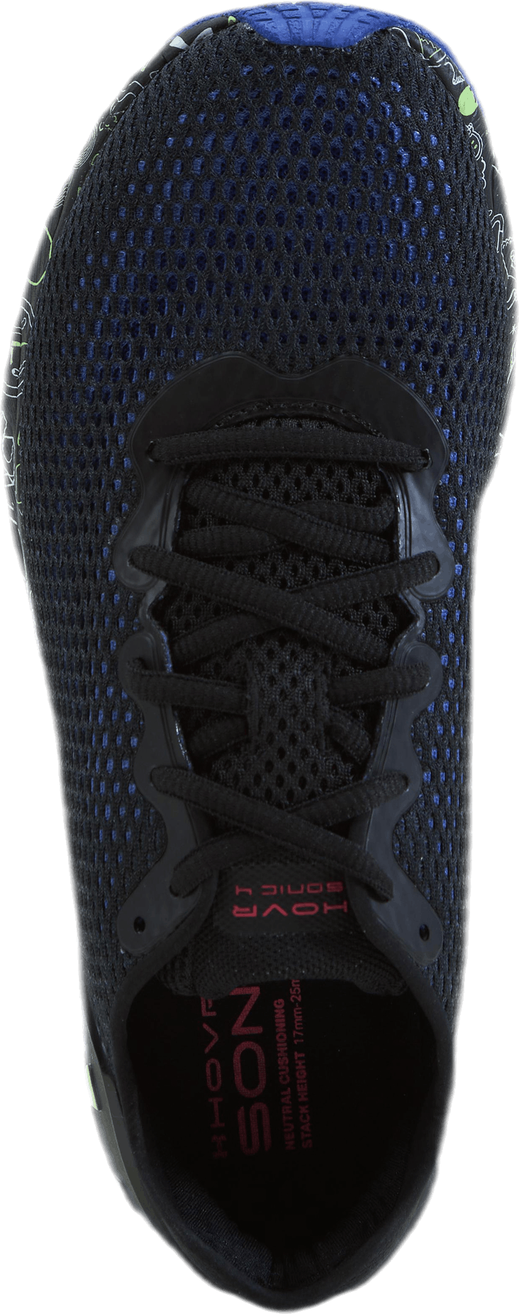 Hovr Sonic 4 FnRn Green/Black