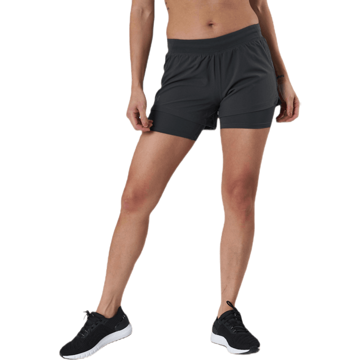 Iso Chill Run 2N1 Short Grey
