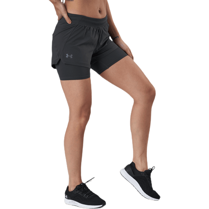 Iso Chill Run 2N1 Short Grey
