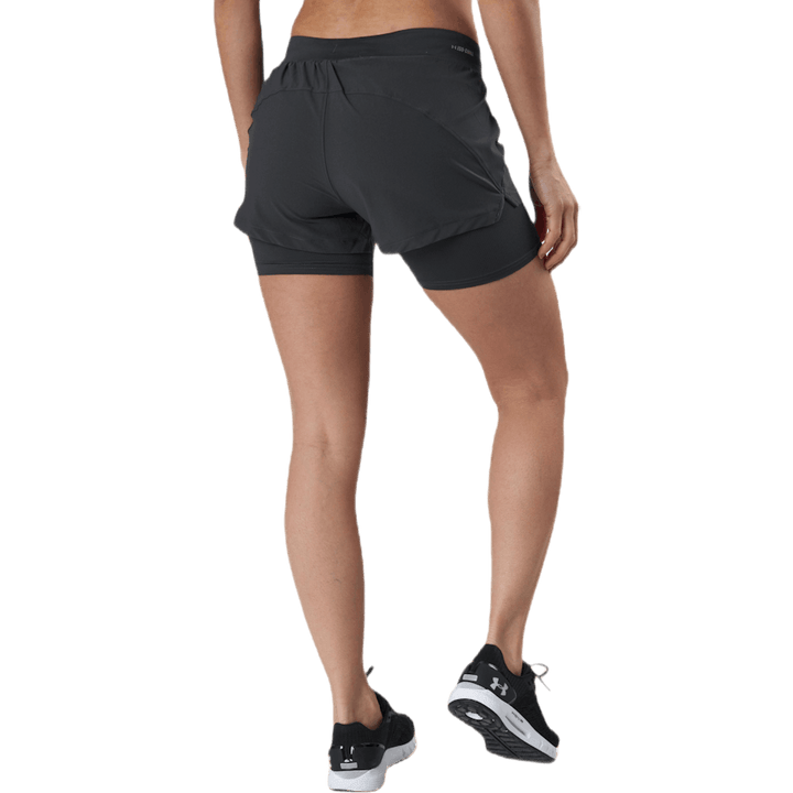 Iso Chill Run 2N1 Short Grey