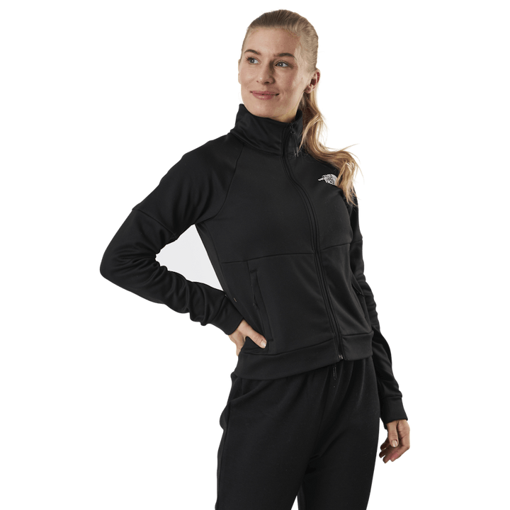 Veste AT entièrement zippée noire