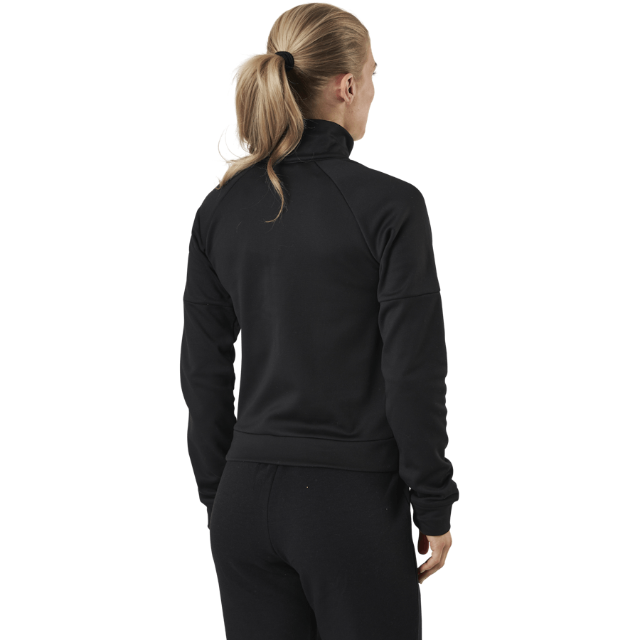 Veste AT entièrement zippée noire