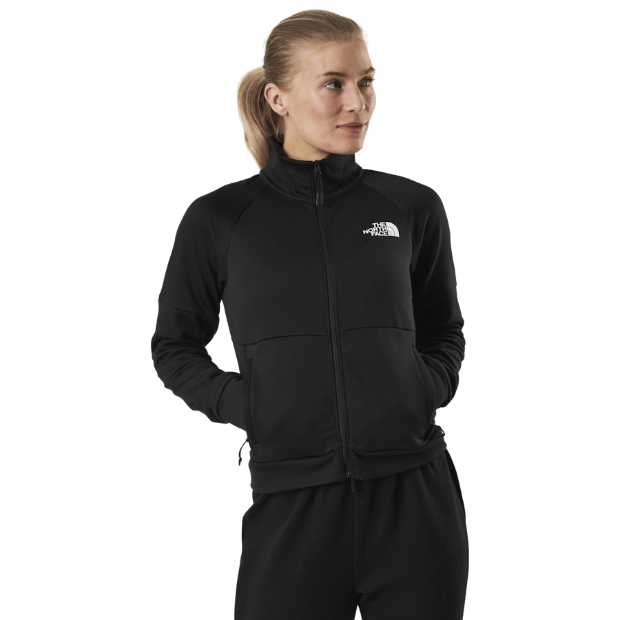 Veste AT entièrement zippée noire