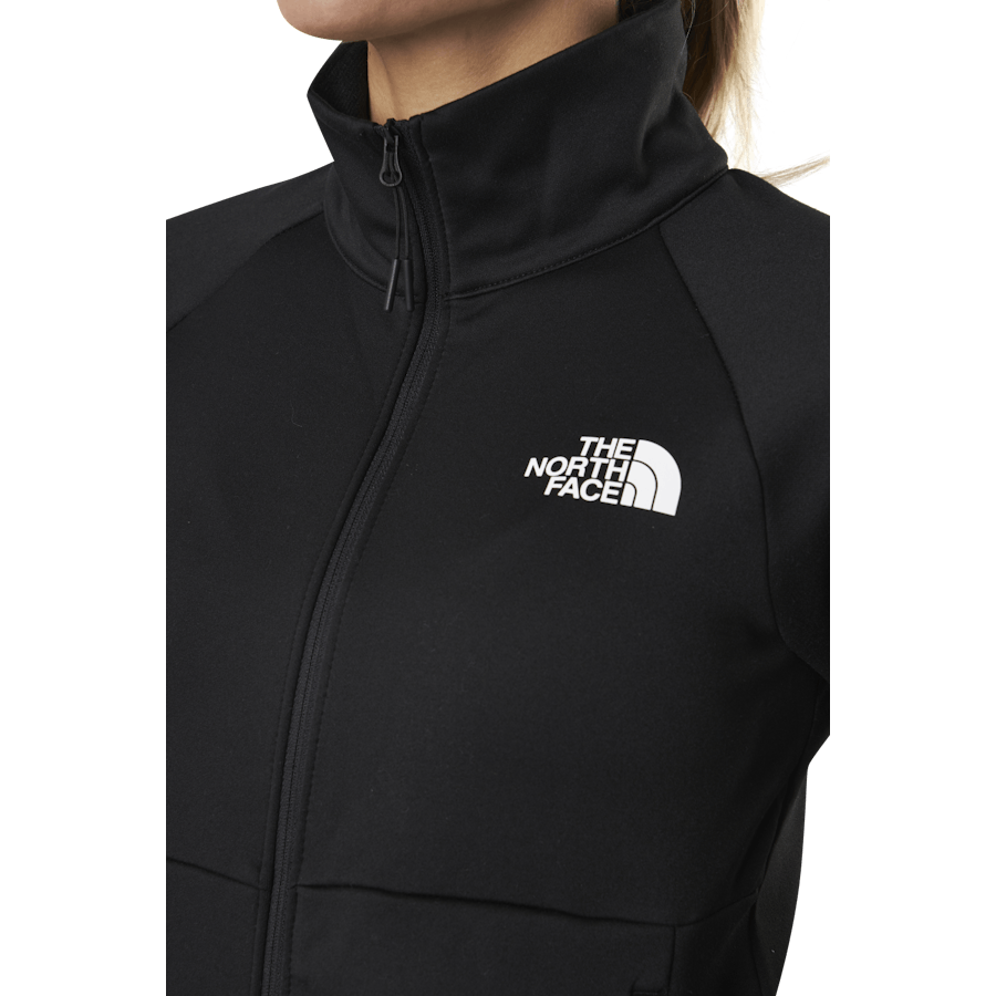 Veste AT entièrement zippée noire