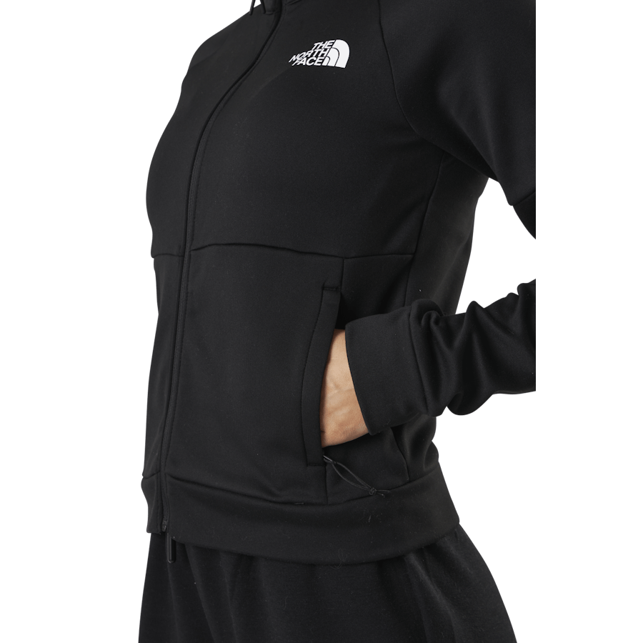 Veste AT entièrement zippée noire