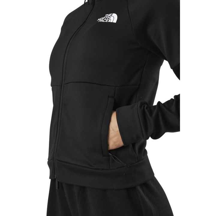 Veste AT entièrement zippée noire