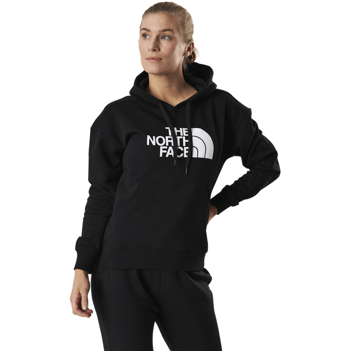 Light Drew Peak Hoodie Black