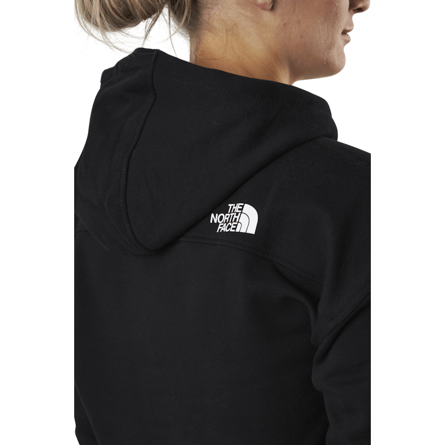 Light Drew Peak Hoodie Black