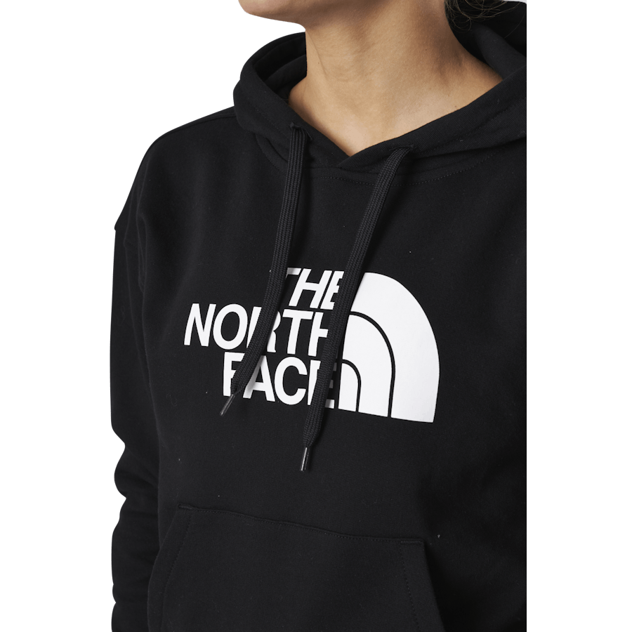 Light Drew Peak Hoodie Black