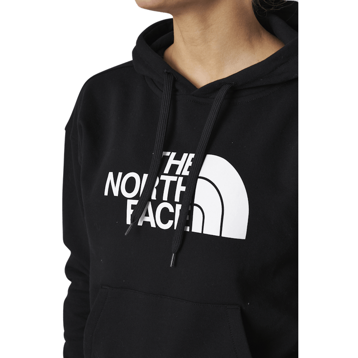 Light Drew Peak Hoodie Black