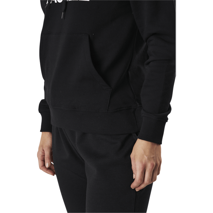 Light Drew Peak Hoodie Black