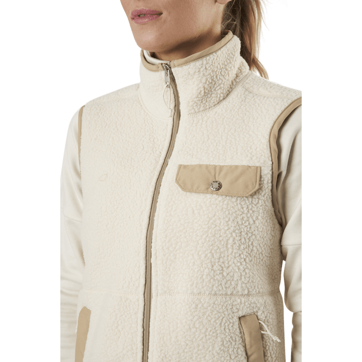 Cragmont Vest White