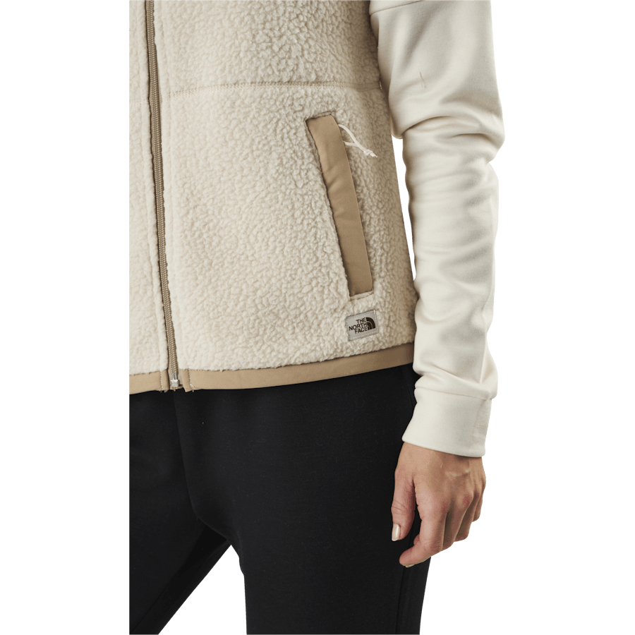 Cragmont Vest White