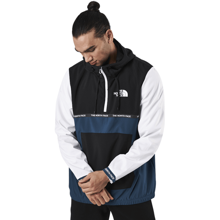 MA Wind Jacket White/Black