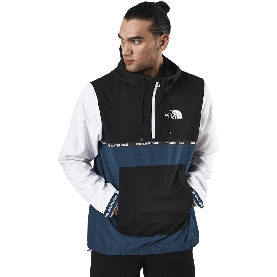 MA Wind Jacket White/Black