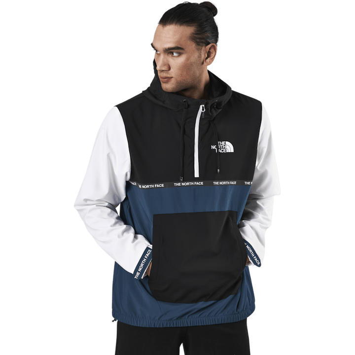 MA Wind Jacket White/Black