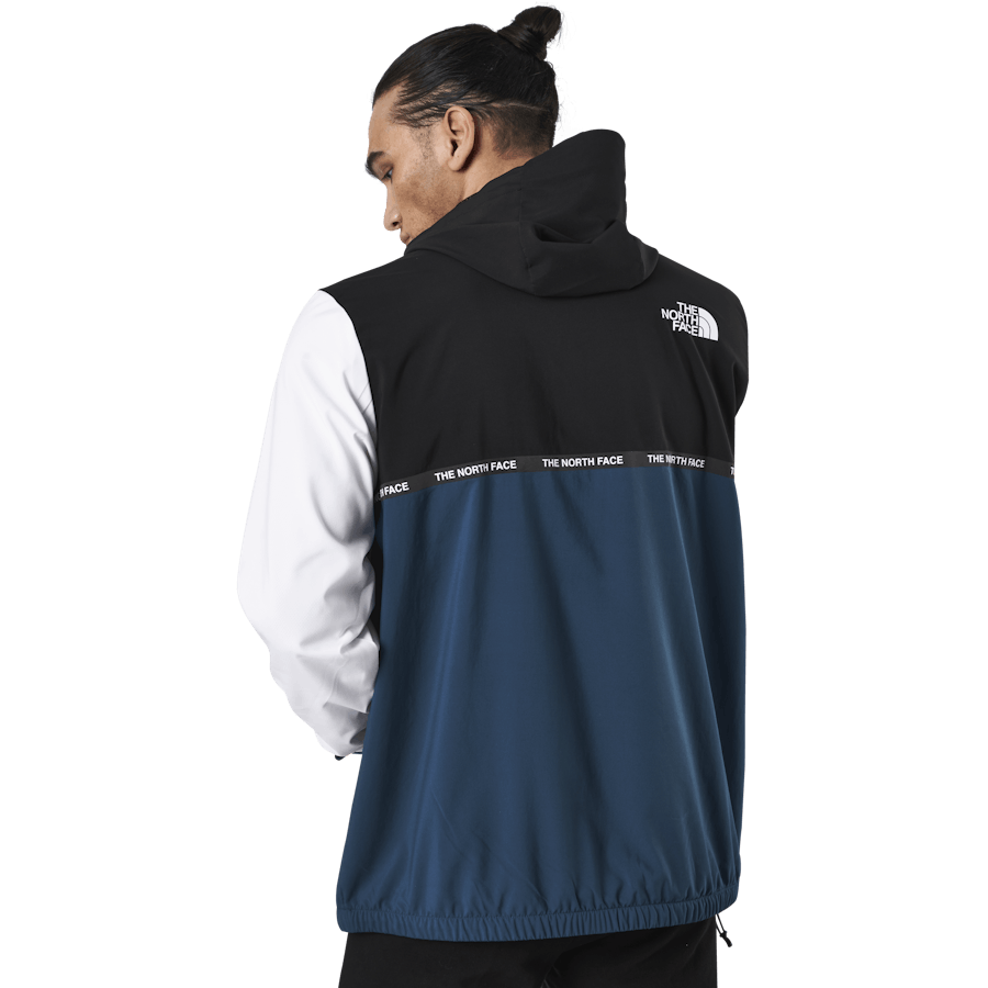 MA Wind Jacket White/Black