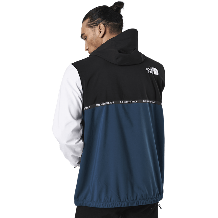 MA Wind Jacket White/Black