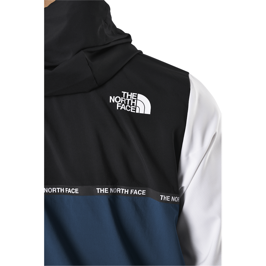 MA Wind Jacket White/Black