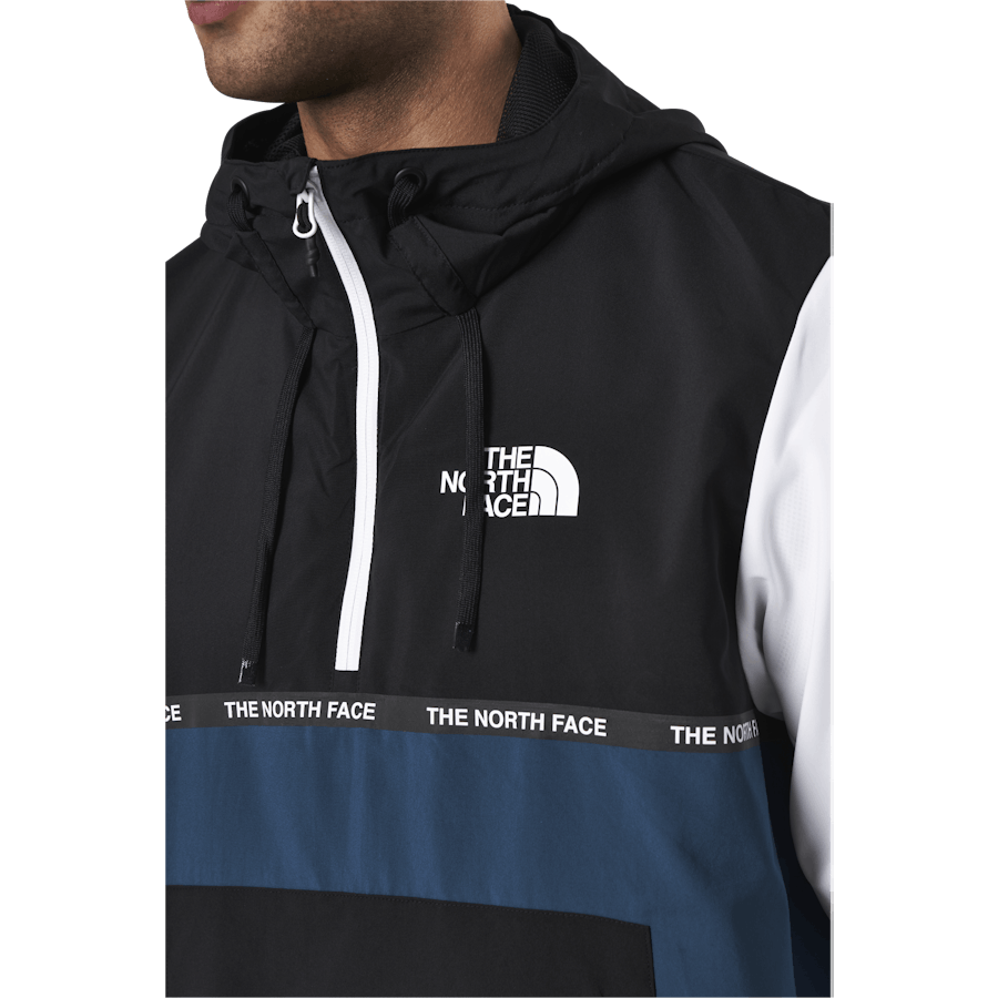 MA Wind Jacket White/Black