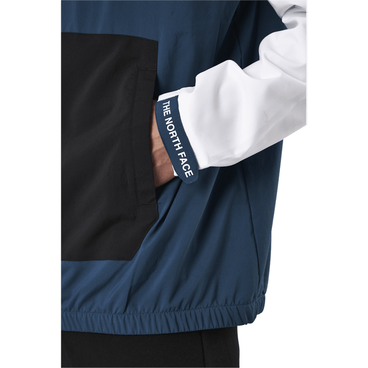MA Wind Jacket White/Black