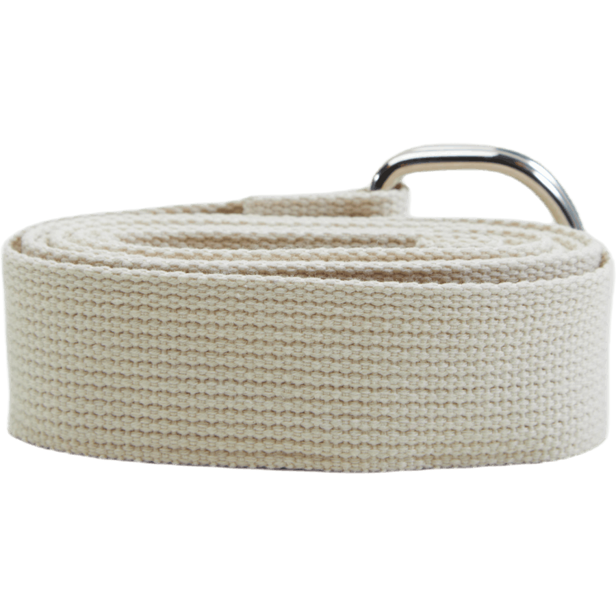 Yoga Strap Natural Beige