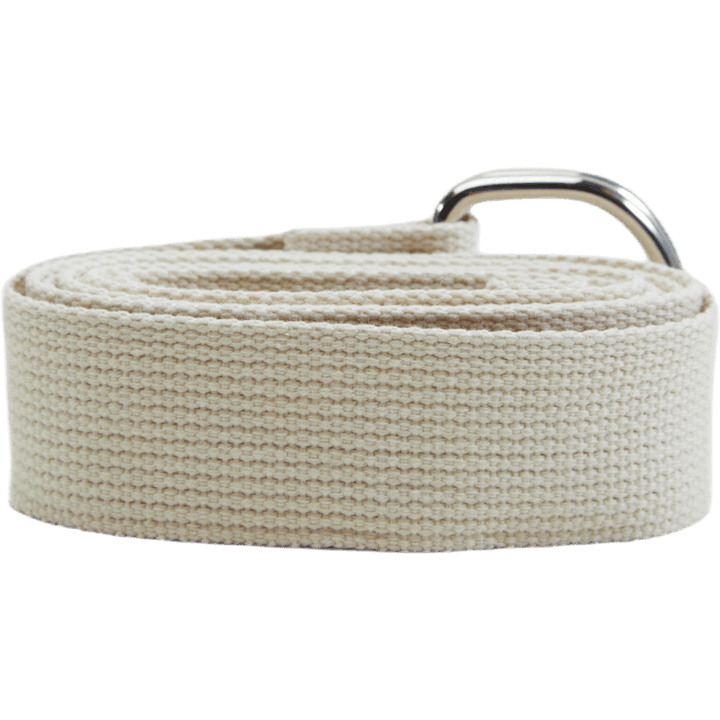 Yoga Strap Natural Beige