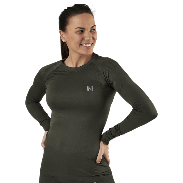 Dylan LS T-Shirt Groen