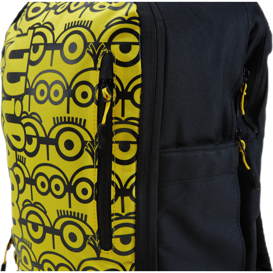 Zaino Minions Tour Nero/Giallo
