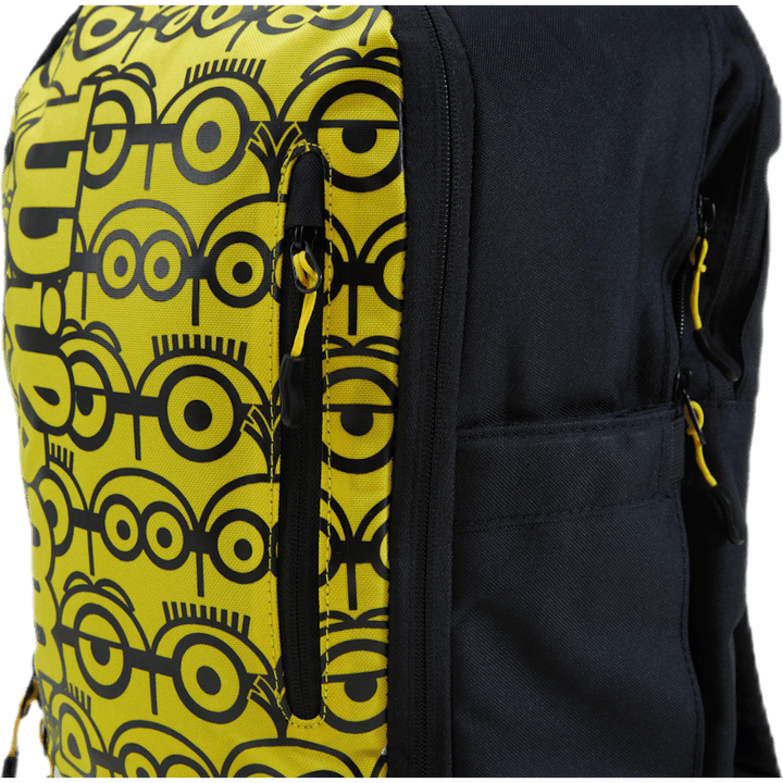 Zaino Minions Tour Nero/Giallo